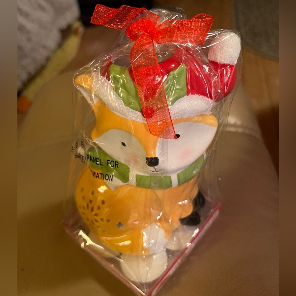Ceramic Tea Light Set - new in package